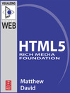 HTML5 Rich Media Foundation (eBook)